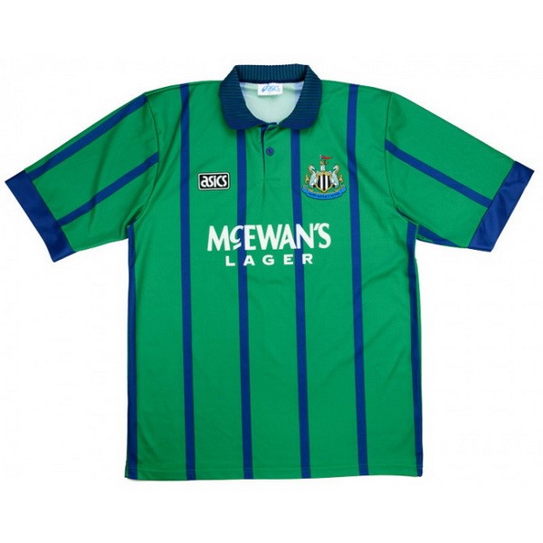 Tailandia Camiseta Newcastle United Tercera equipo Retro 1994 1995 Verde